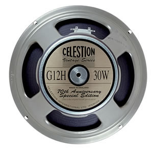 RECONE KIT Celestion G12H-30 Anniversary 16ohm - Click Image to Close